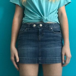 American Eagle Jean skirt